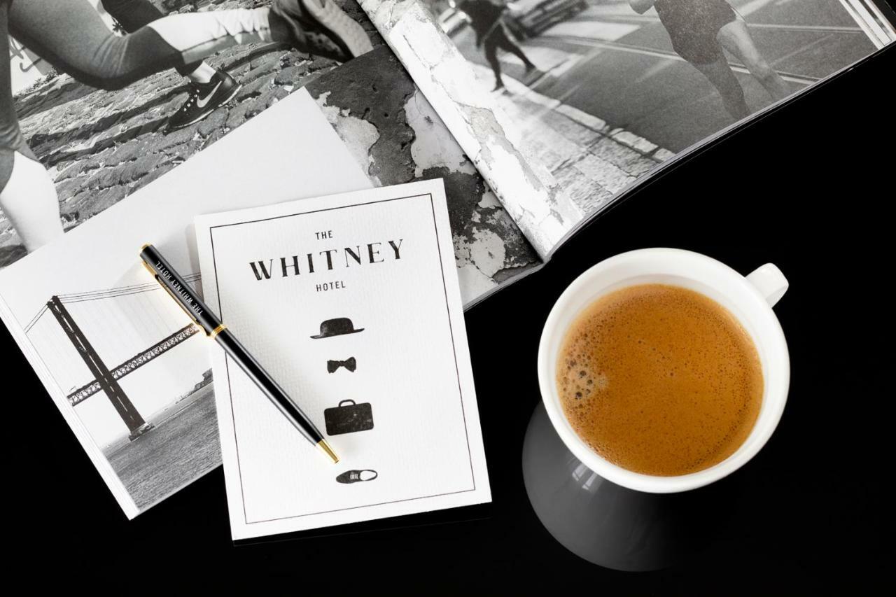 The Whitney Hotel Boston Luaran gambar The Whitney Hotel
