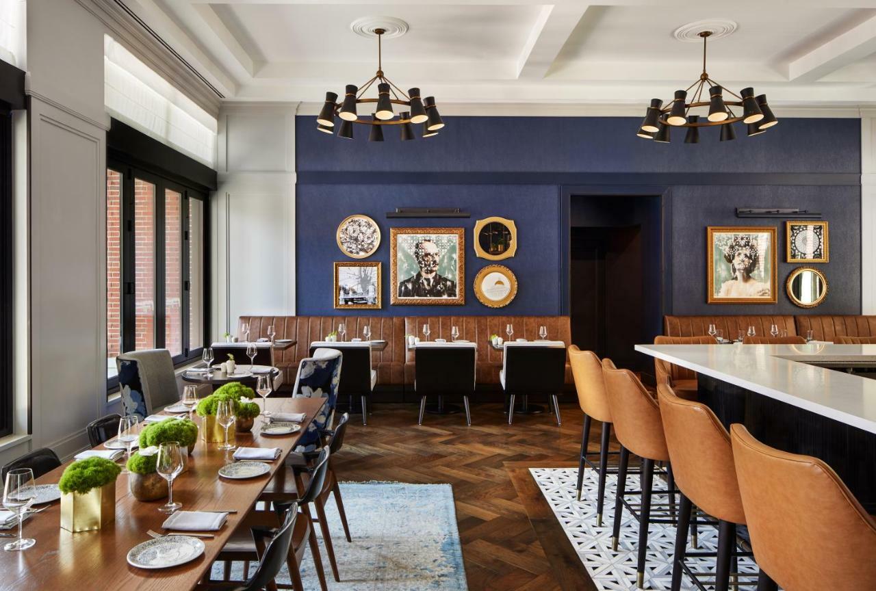 The Whitney Hotel Boston Luaran gambar The dining room at the restaurant