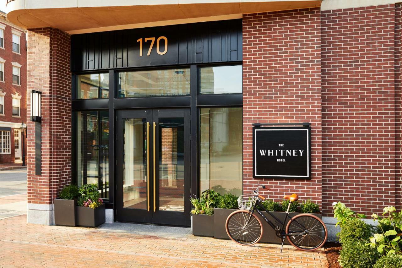 The Whitney Hotel Boston Luaran gambar Whitney