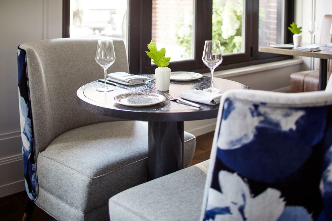 The Whitney Hotel Boston Luaran gambar Interior of the restaurant