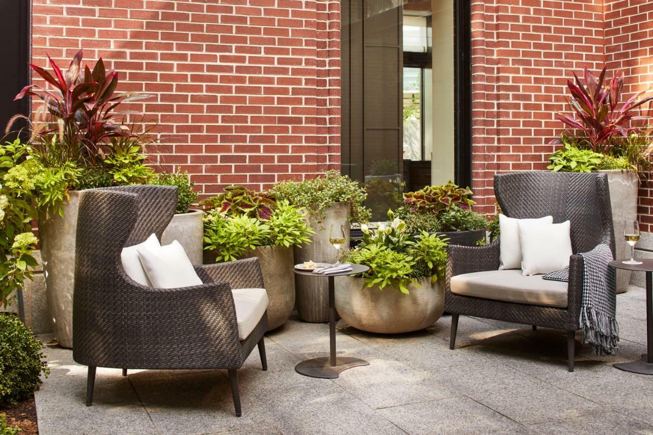 The Whitney Hotel Boston Luaran gambar The outdoor terrace at the 100 East 53rd Street building