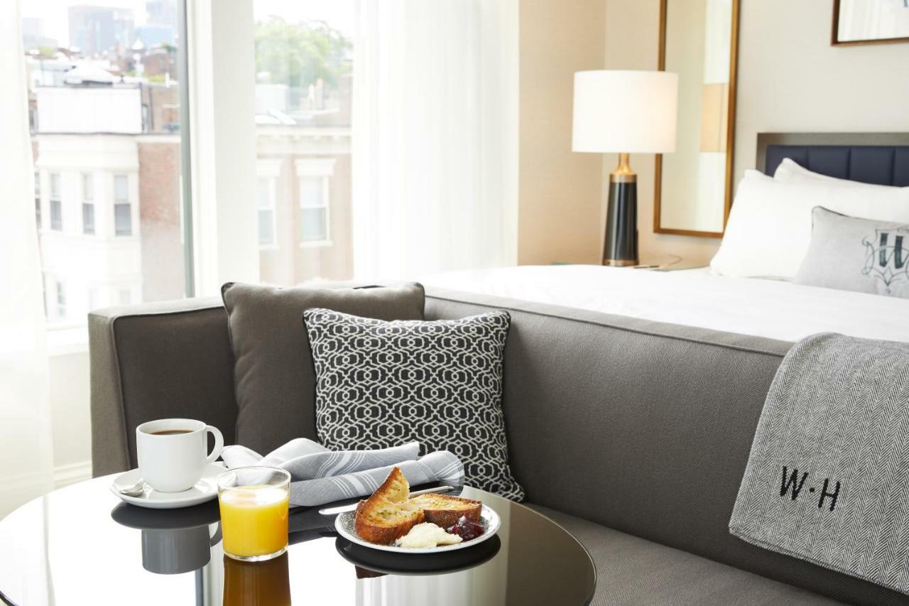The Whitney Hotel Boston Luaran gambar A room at the W Hotel