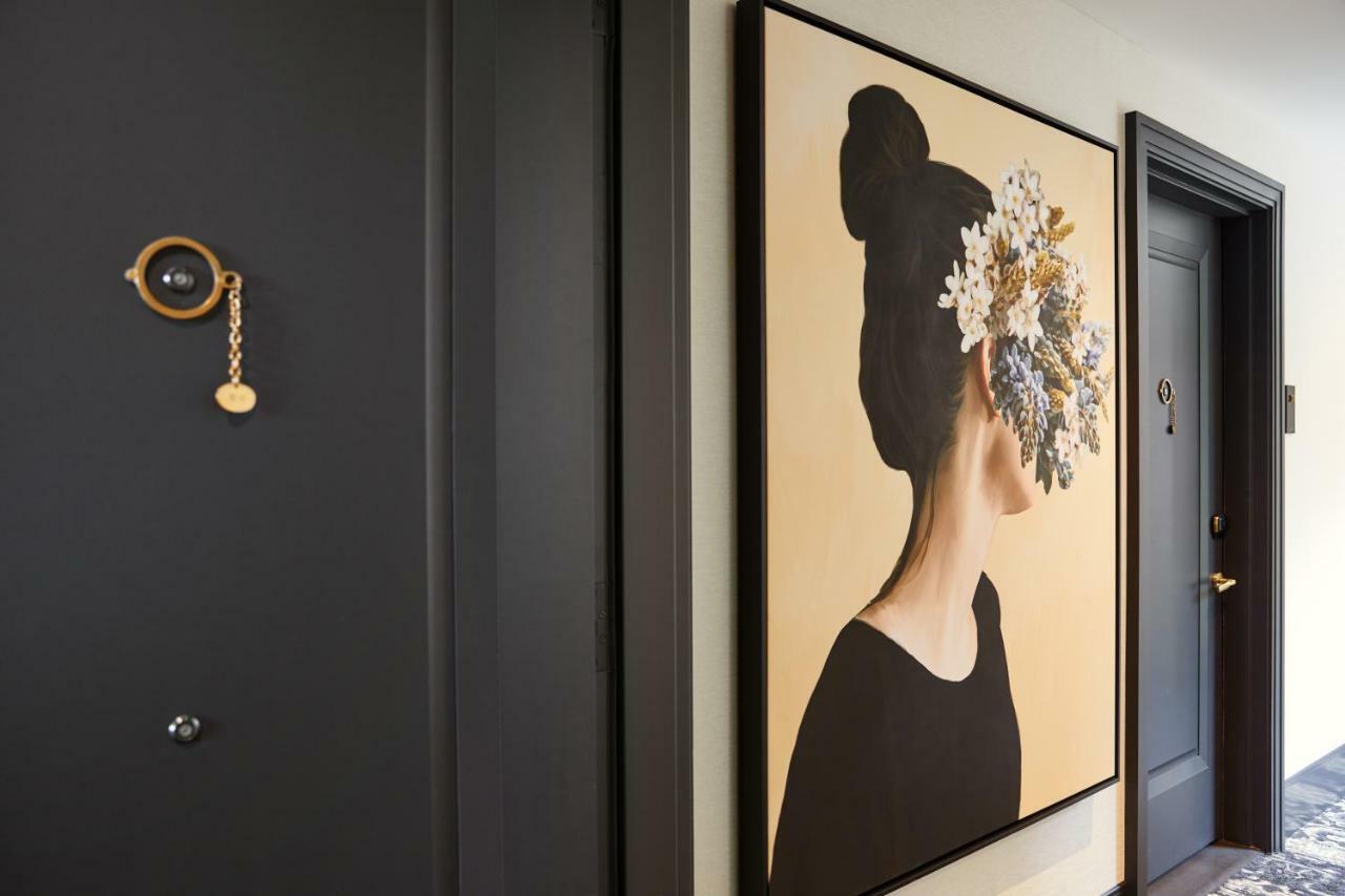 The Whitney Hotel Boston Luaran gambar A painting by the artist