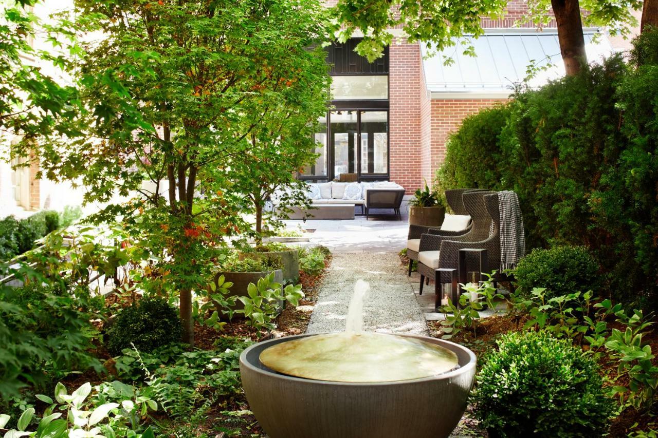 The Whitney Hotel Boston Luaran gambar The Spa at The Ivy Hotel