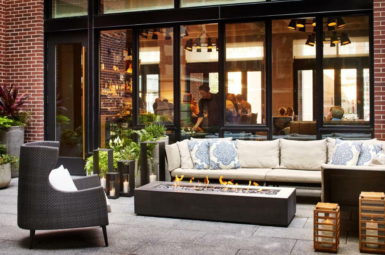 The Whitney Hotel Boston Luaran gambar The Terrace at the London West Hollywood