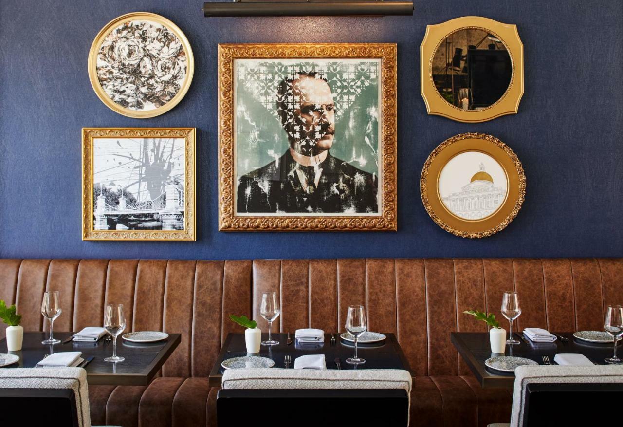 The Whitney Hotel Boston Luaran gambar Interior of the restaurant