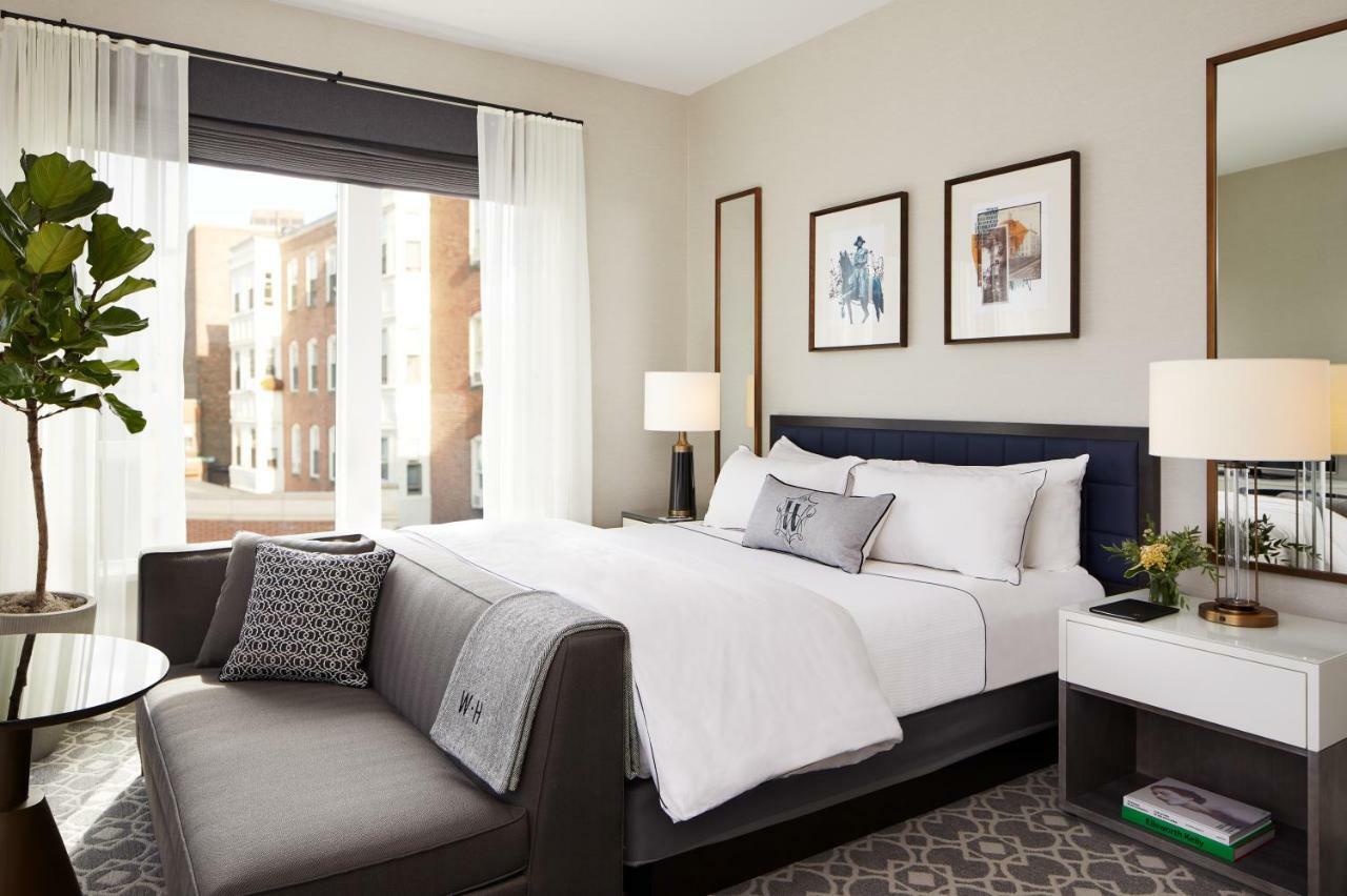 The Whitney Hotel Boston Luaran gambar A bedroom at the Westin