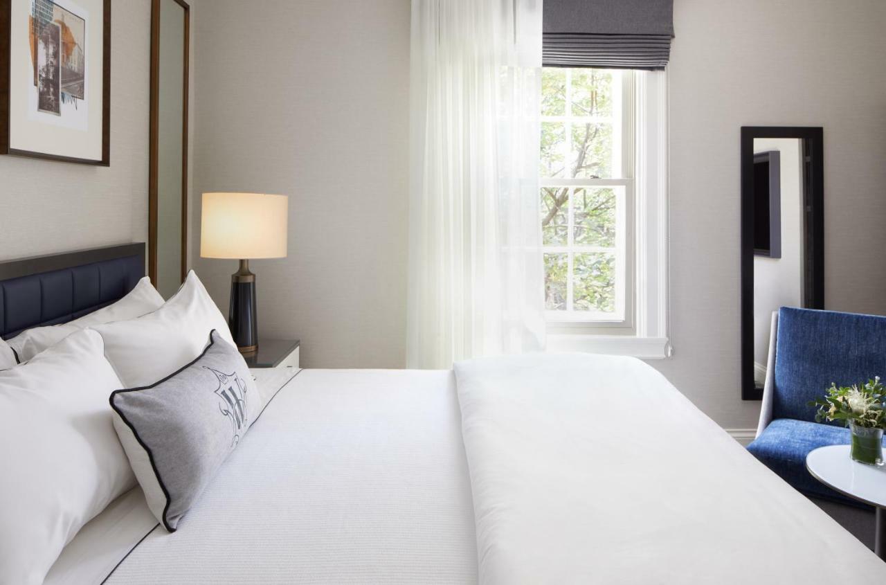 The Whitney Hotel Boston Luaran gambar A bedroom at the hotel