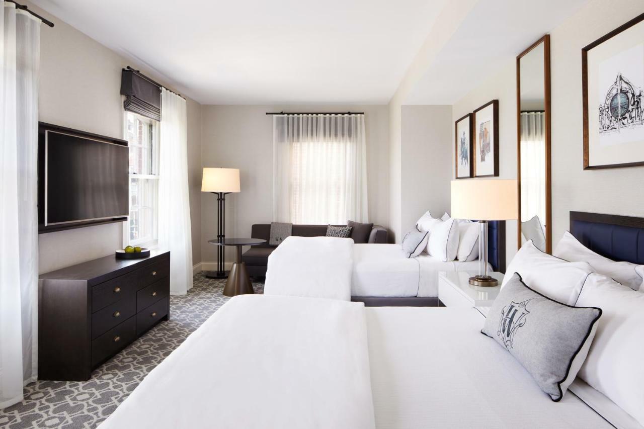 The Whitney Hotel Boston Luaran gambar A guest room at the Hotel Commonwealth