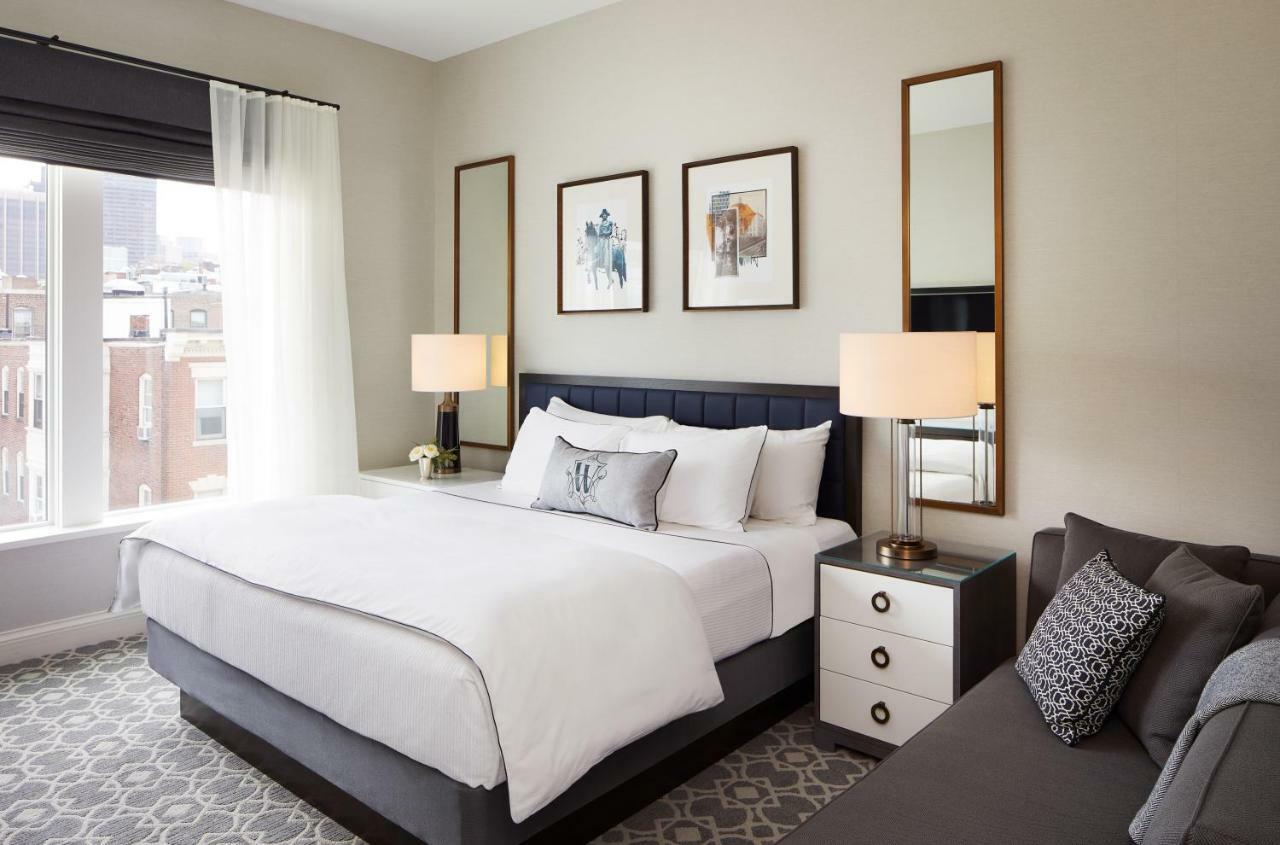 The Whitney Hotel Boston Luaran gambar A bedroom at the Hotel Commonwealth