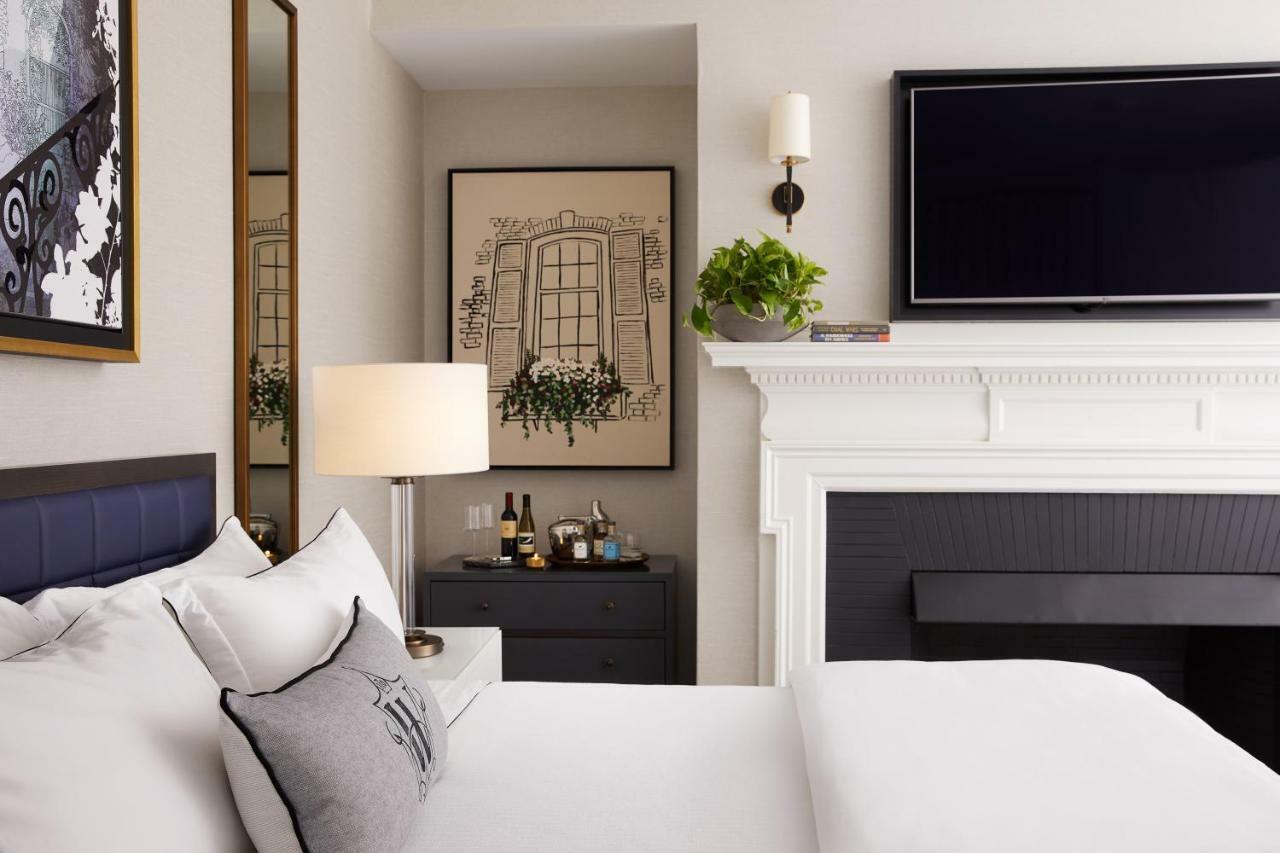 The Whitney Hotel Boston Luaran gambar A bedroom at the London West Hollywood