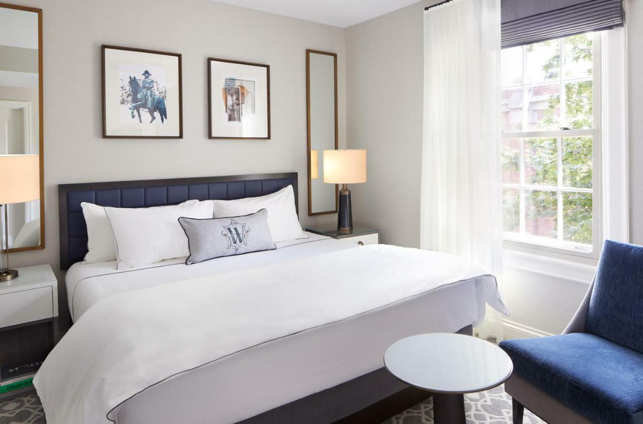 The Whitney Hotel Boston Luaran gambar A bedroom at the Hotel Commonwealth