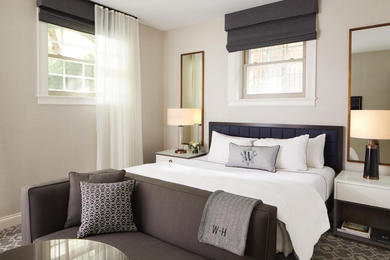The Whitney Hotel Boston Luaran gambar A bedroom at the Hotel Washington