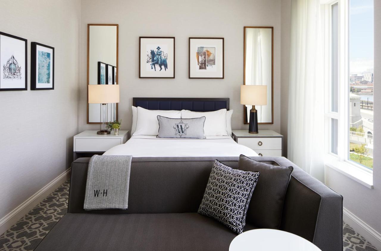 The Whitney Hotel Boston Luaran gambar A bedroom at the West Hollywood hotel