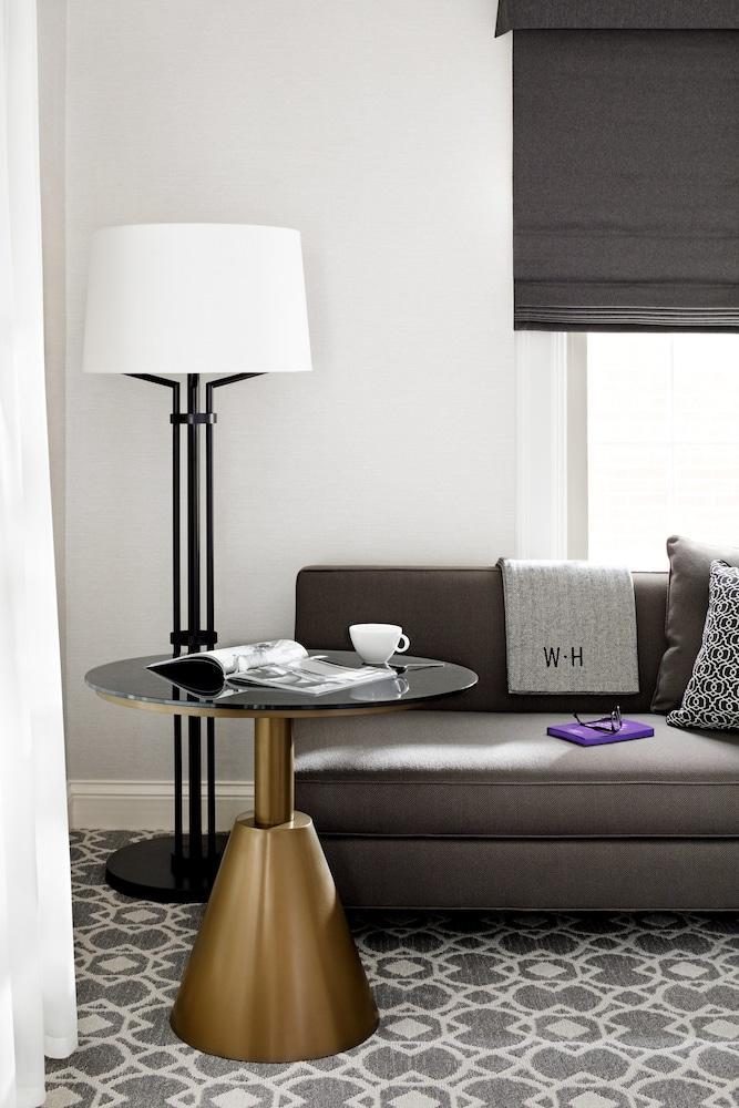 The Whitney Hotel Boston Luaran gambar A W Hotel interior